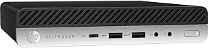 HP ProDesk 600 G5 Microtower: i7-9700, 16GB, 512GB SSD, Win10 Home