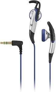 Sennheiser MX685 Adidas Sports In-Ear Headphones - Black — main product image