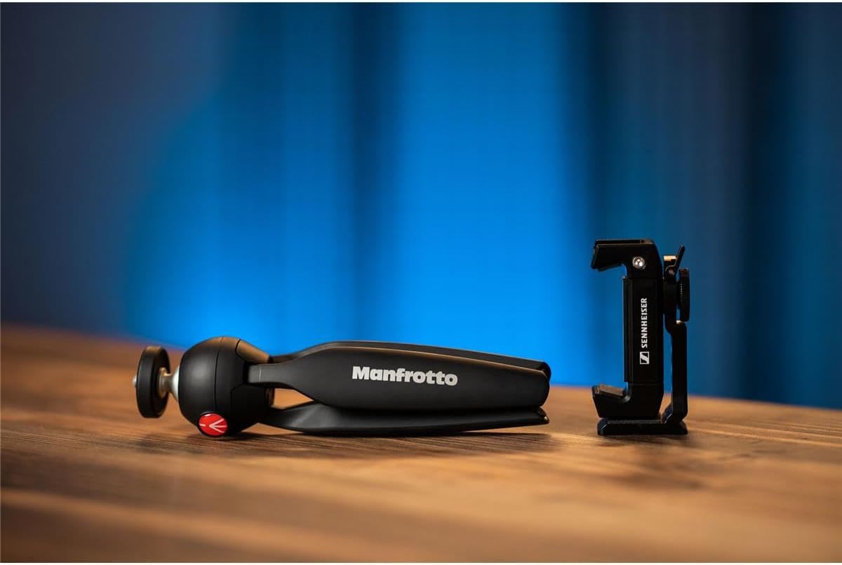 Sennheiser 509256 MKE 200 Mobile Kit - On-Camera Microphone