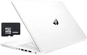 HP 14" College Student Laptop Celeron 8GB 192GB Storage White