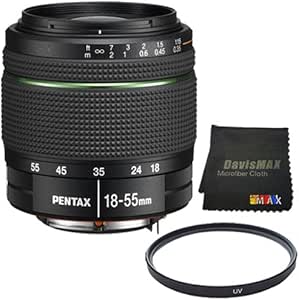 Pentax 18-55mm f/3.5-5.6 AL WR Lens Bundle