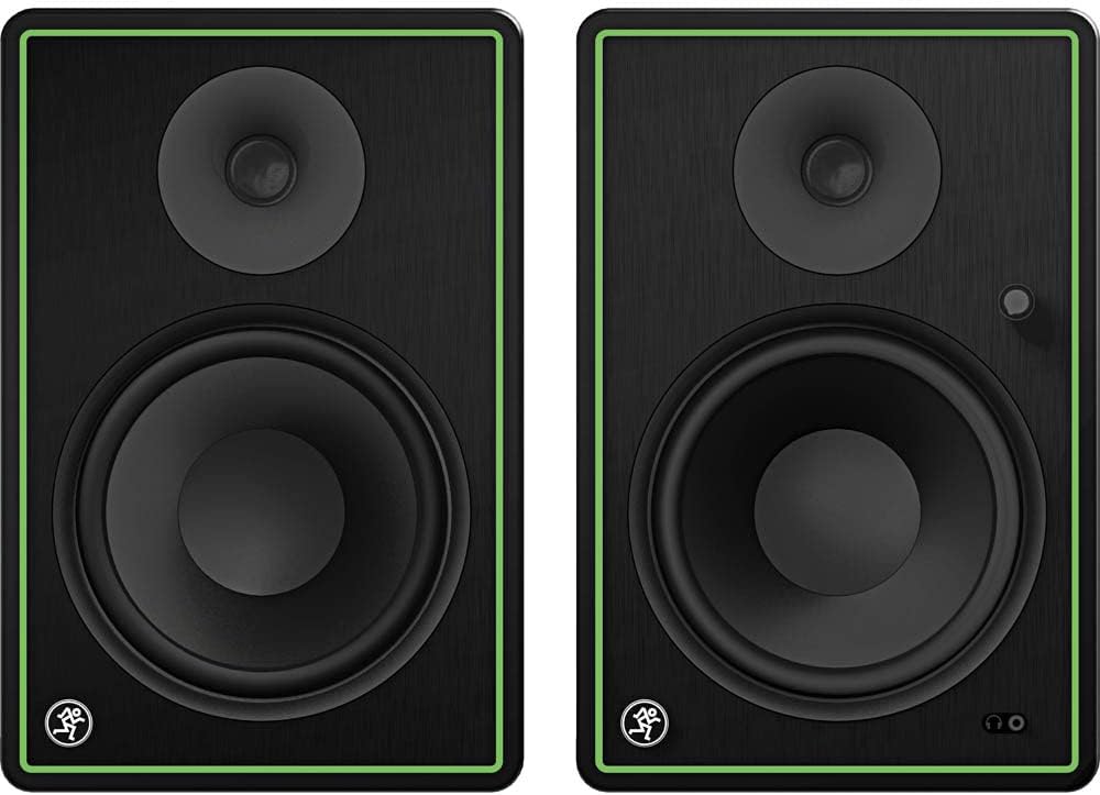 Mackie CR8-XBT 8" Multimedia Monitors Bluetooth Studio Bundle