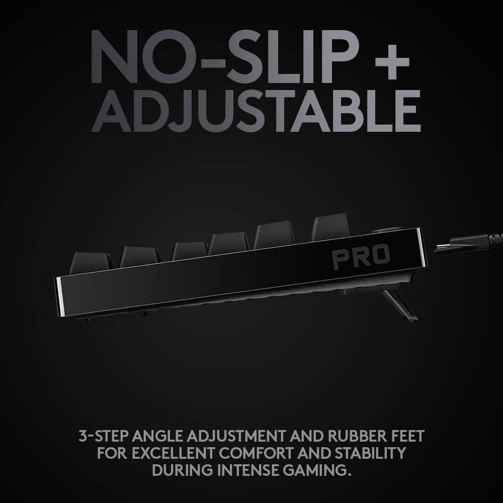 Logitech G PRO X Mechanical Gaming Keyboard - Renewed