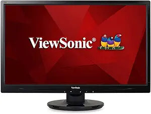 ViewSonic VA2446M-LED 24-Inch Full HD LED Monitor — main product image