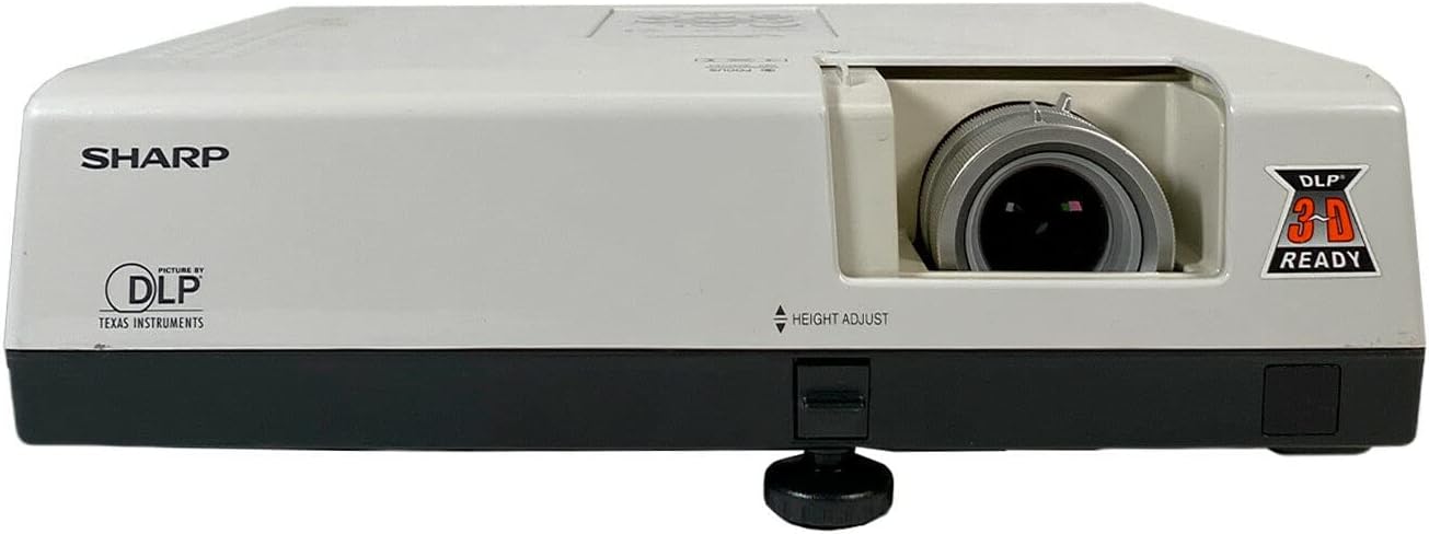 Sharp PGD2510X - High Definition 3D Ready DLP Projector - 2500 Lumen