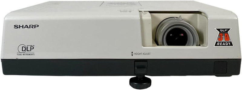 Sharp PGD2510X - High Definition 3D Ready DLP Projector - 2500 Lumen — main product image