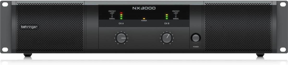 Behringer NX3000 3000W Class-D Power Amplifier