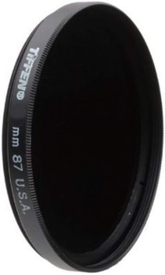 Tiffen 5587 55mm Infra-Red IR 87 Filter
