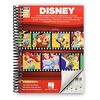 Hal Leonard Corporation Disney - Super Easy Songbook — main product image