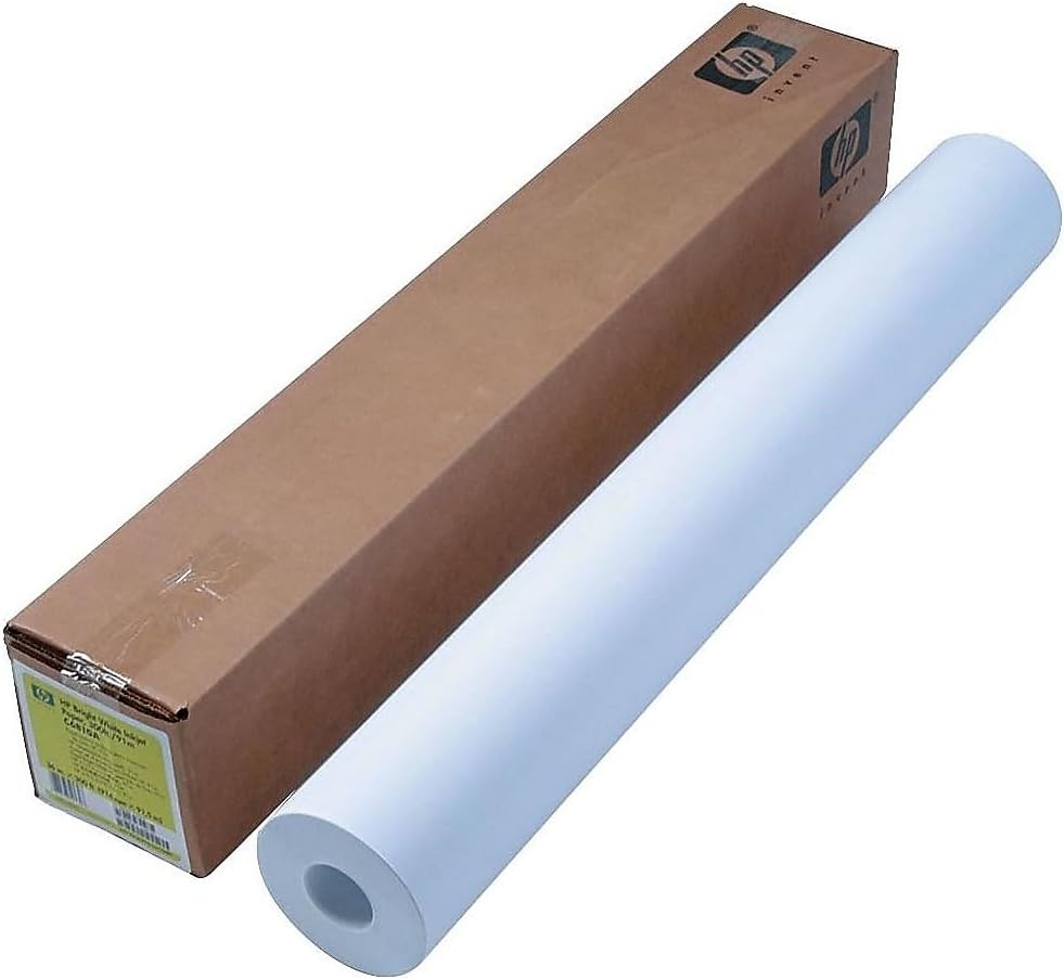 HP C6810A Inkjet Bond Paper 36" x 300' Roll
