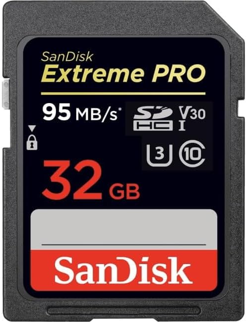 SanDisk SDSDXXG-032G 32GB Extreme Pro SDHC UHS-I Card