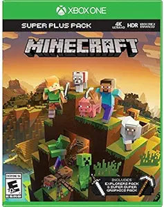 Microsoft 44Z-00050 Minecraft Super Plus Pack Xbox One