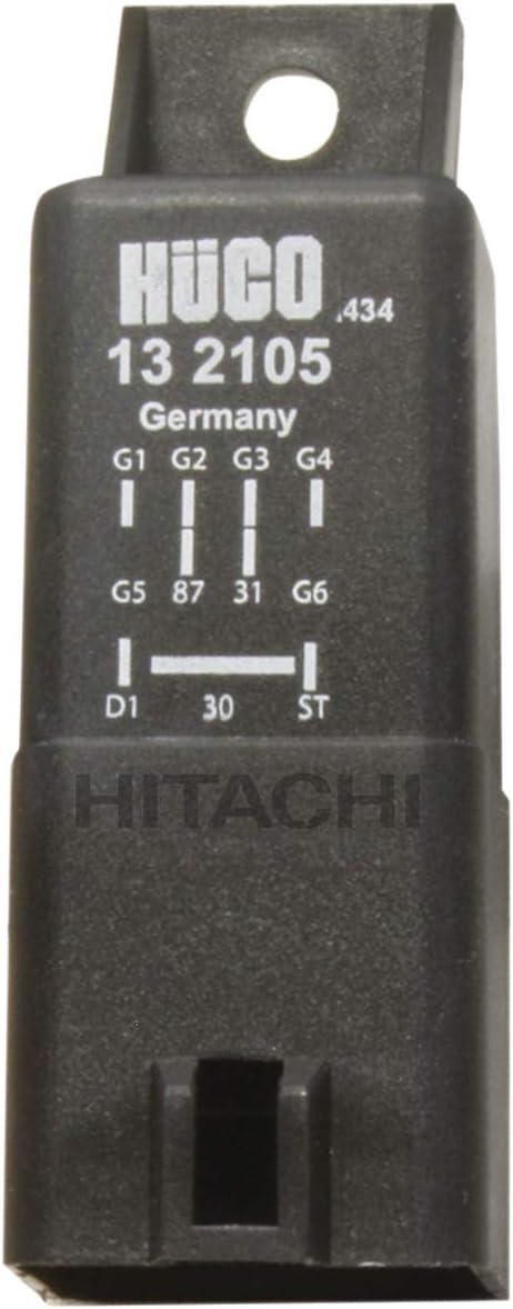 Hitachi GLP2105: Diesel Glow Plug Relay — main product image