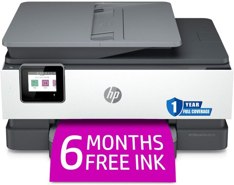 HP OfficeJet Pro 8025e Renewed Wireless Printer — main product image