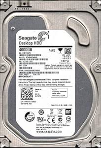 Seagate ST4000DM000 4TB Desktop HDD (Renewed) — main product image