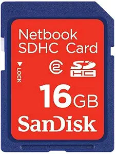 SanDisk SDSDNT-016G-E11 16GB SDHC Memory Card — main product image