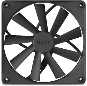 NZXT RF-Q14SF-B1 F140Q 140mm Quiet Airflow Fan