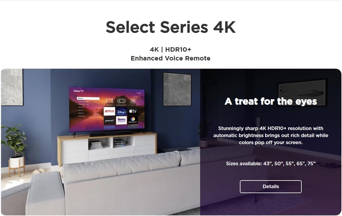 TCL 32S331 32-Inch HD Smart LED TV Renewed No Stand