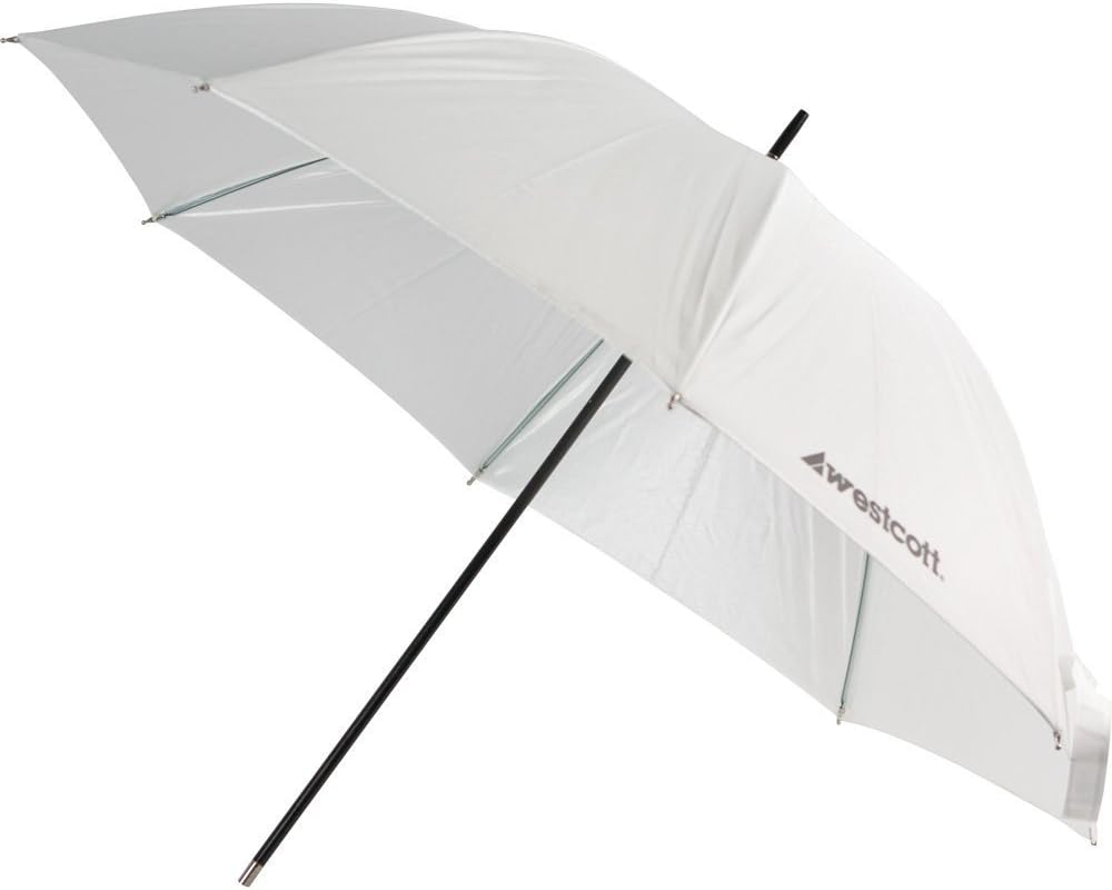 Westcott 2003 32-Inch Optical White Satin Photo Umbrella