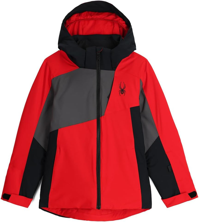 Spyder 38SG075320 Boys Ambush Insulated Ski Jacket — main product image