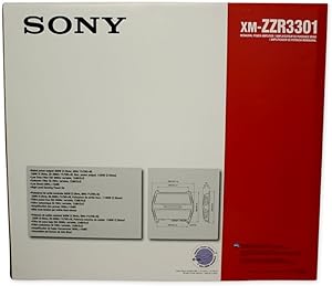 Sony XMZZR3301 Class D Mono Subwoofer Amplifier