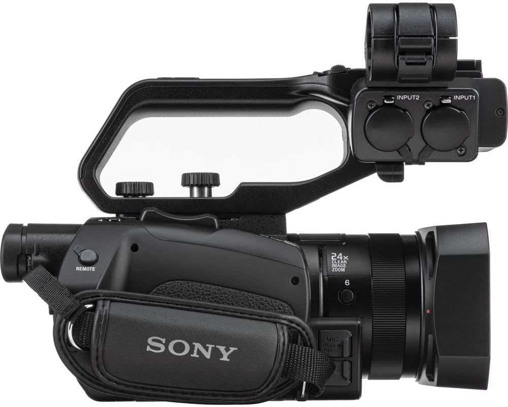 Sony HXR-MC88 Full HD Camcorder Starter Bundle (Renewed)