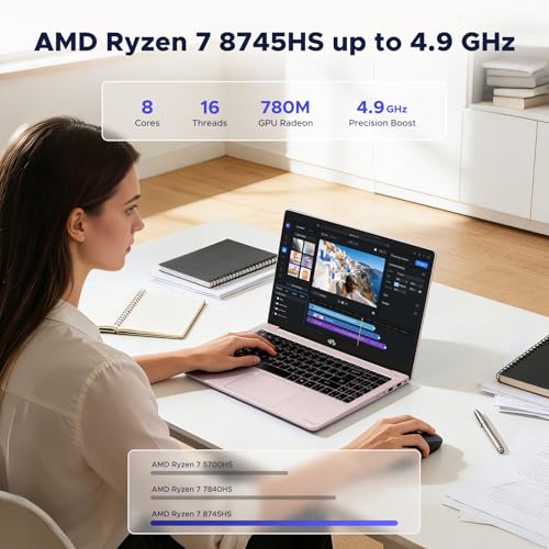 NIMO Ryzen 7 15.6-Inch FHD Gaming and Creator Laptop — main product image