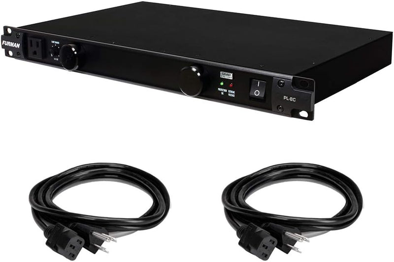 Furman PL-8 C Power Conditioner Extension Cable Bundle — main product image