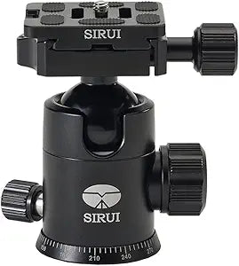 Sirui 103391 E-20 Aluminum Tripod Ball Head Arca-Swiss