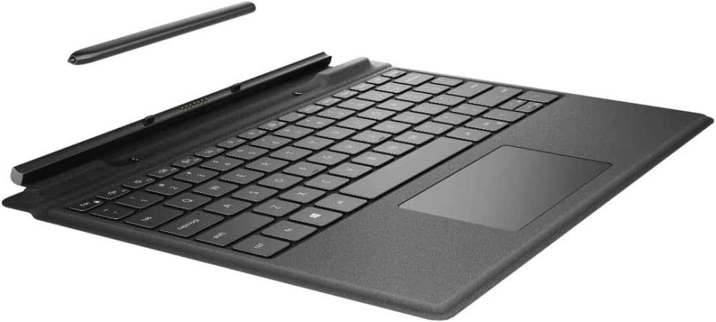 Dell K19M-BK-US Latitude 7320 Detachable Travel Keyboard
