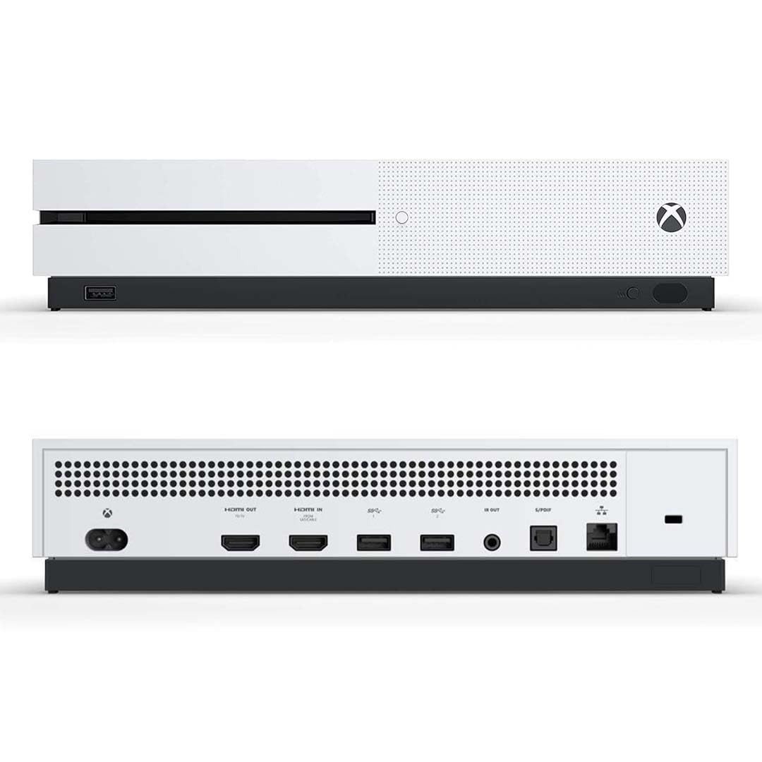 Microsoft Xbox One S 1TB All-Digital Console Bundle (Renewed)