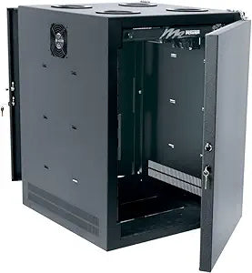 Middle Atlantic IDF-TM-1224BK 12SP Truss-Mount Enclosure