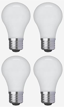 GE Basic LED A15 Dimmable Ceiling Fan Bulbs (4-Pack) — main product image