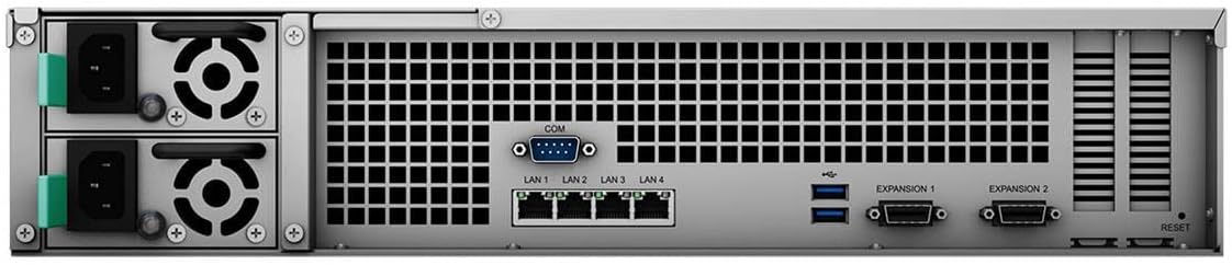 Synology RS3621RPXS 12-Bay RackStation NAS Diskless