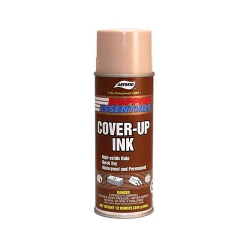 Crown 2811 Box Saver Tan Aerosol Spray Paint — main product image