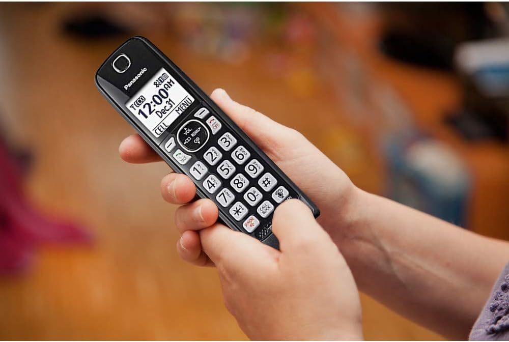 Panasonic KX-TGF570S Cordless Phone Answering Machine Renewed