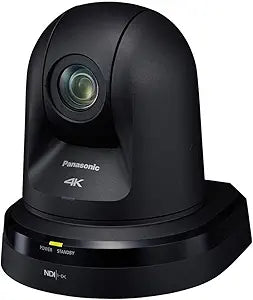 Panasonic AW-UN70KPJ Black 4K PTZ Network Camera