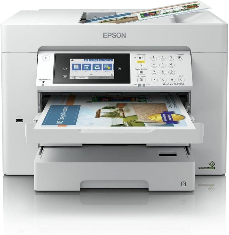 Epson EC C7000 Workforce Color All-in-One Printer — main product image