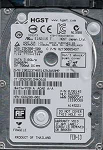 Western Digital HTS545050A7E380: 500GB 2.5" SATA HDD