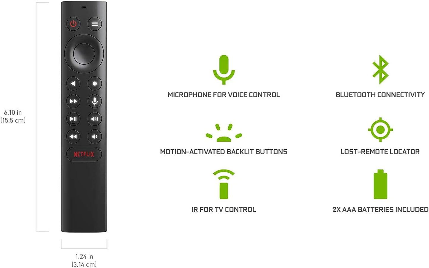 NVIDIA 945-12897-2500-101 SHIELD Android TV Pro 4K