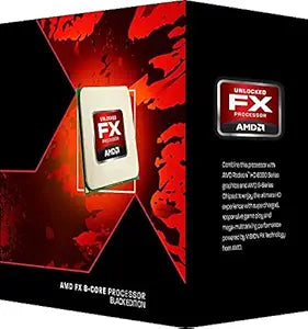AMD FD8320FRHKBOX FX-8320 8-Core Black Edition Processor