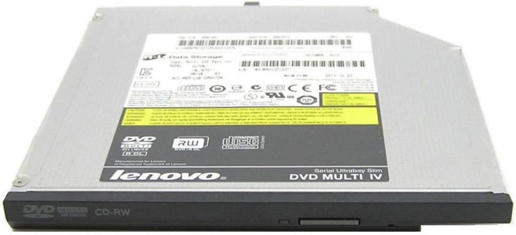 Lenovo 0A65626 ThinkPad Ultrabay Slim DVD Burner