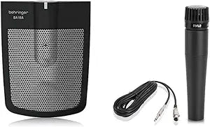 Behringer BA 19A Condenser Boundary Microphone Instrument Pack