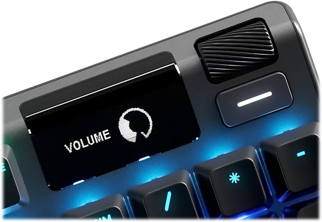 SteelSeries 64621 Apex 7 Mechanical Keyboard Blue Switch RGB