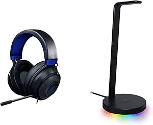 Razer Kraken Gaming Headset + Base Station V2 Chroma Bundle