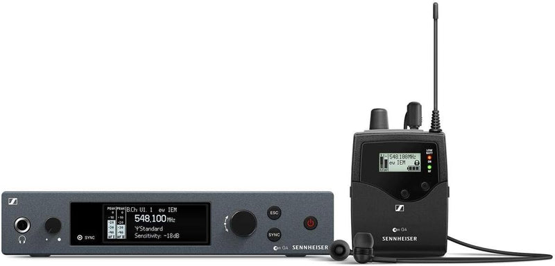 Sennheiser 509610 EW IEM G4 Wireless In-Ear Monitor — main product image