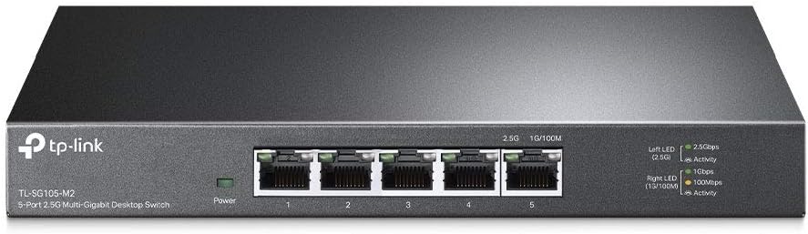 TP-Link TL-SG105-M2 5-Port 2.5G Multi-Gigabit Switch