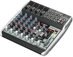 Behringer QX1202USB Xenyx 12-Input USB Mixer