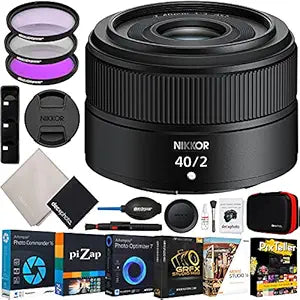 Nikon NIKKOR Z 40mm F2 Compact Mirrorless Lens