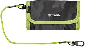 Tenba Reload SD 6 Card Wallet Camouflage/Lime — main product image